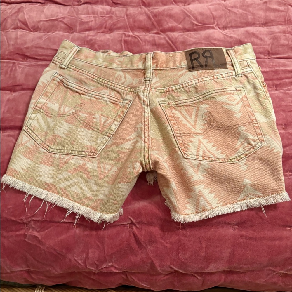 Double RL Southwestern Print Shorts - Picture 2 of 4